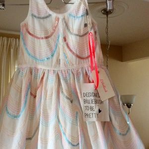 Beautiful kids Billie Blush dress